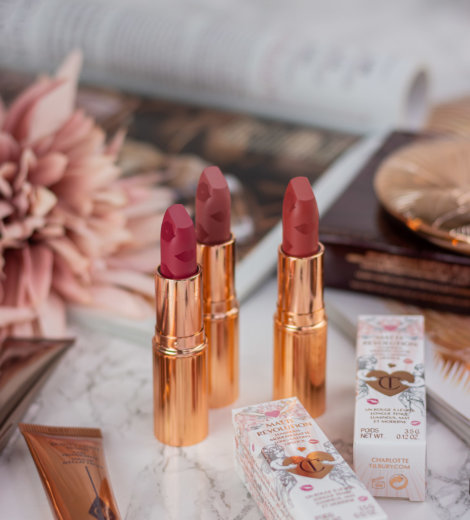 Charlotte Tilbury </br> Love Filter Matte Revolution Lipsticks