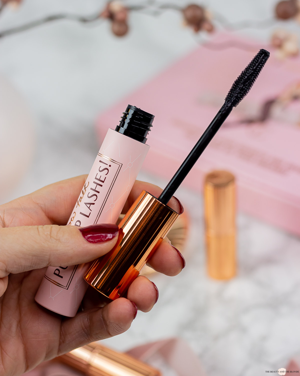 Charlotte Tilbury Pillow Talk Push Up Lashes Mascara Review