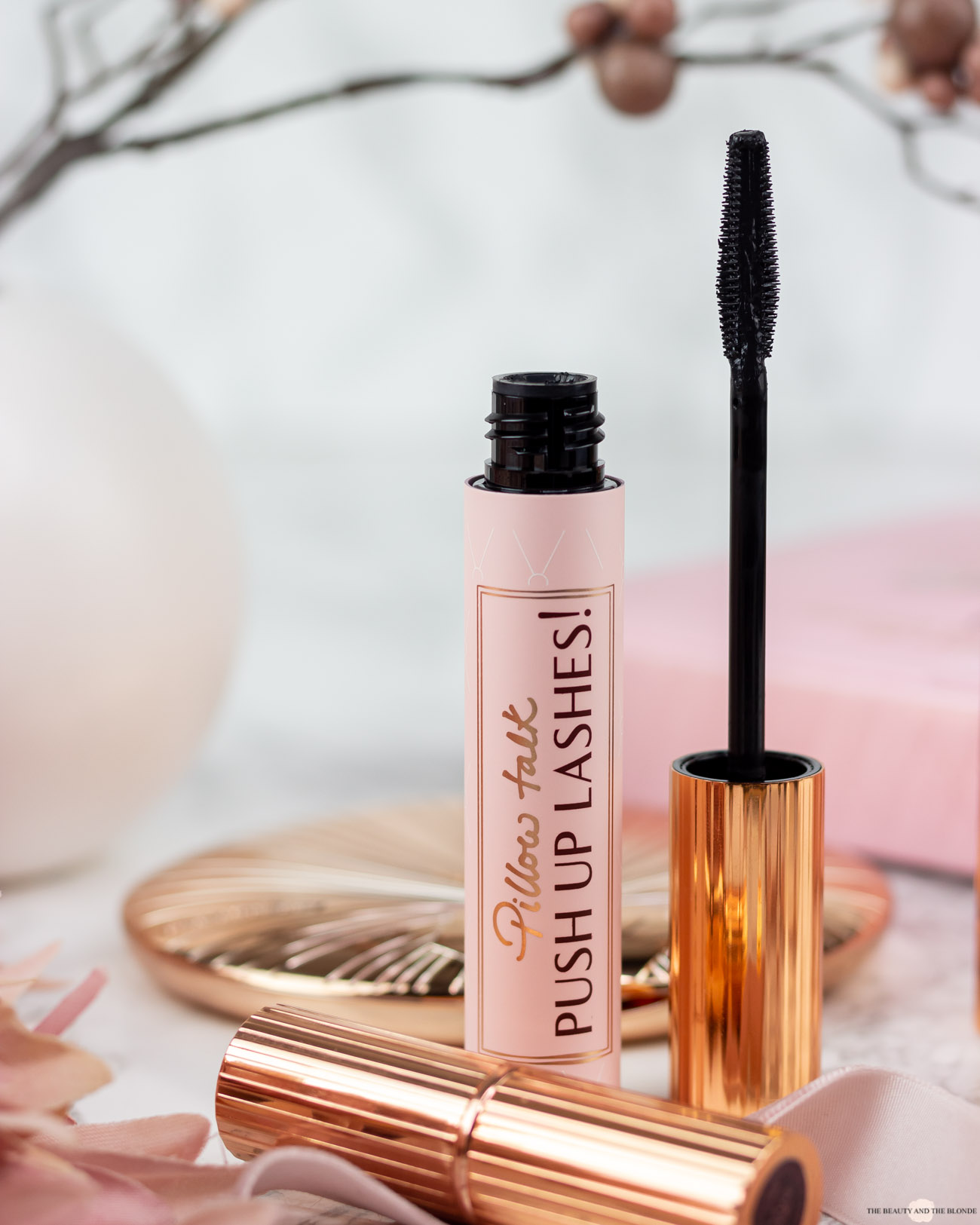 Charlotte Tilbury Pillow Talk Push Up Lashes Mascara Review