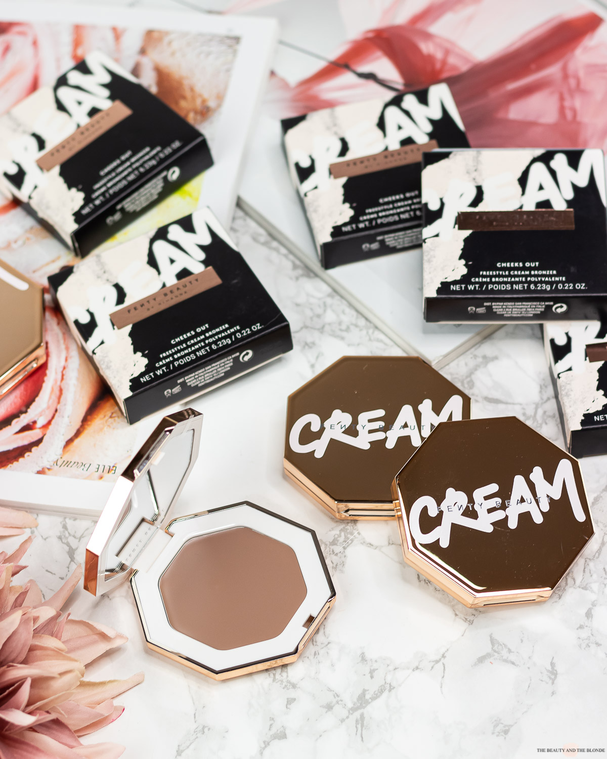 Fenty Beauty Cheeks Out Cream Bronzer Review