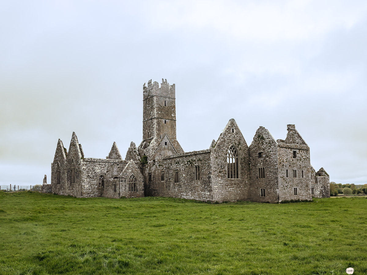 Irland Ross Errilly Friary
