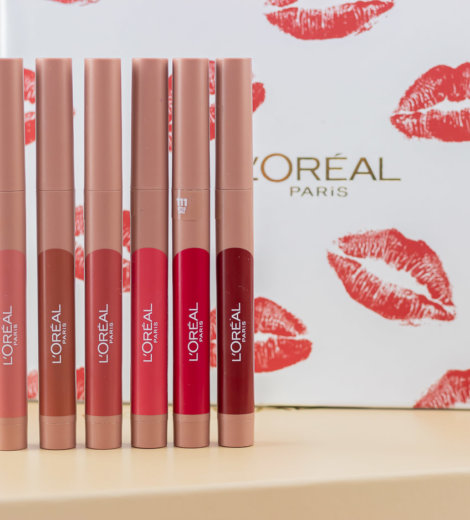 L’Oréal Matte Lip Crayons