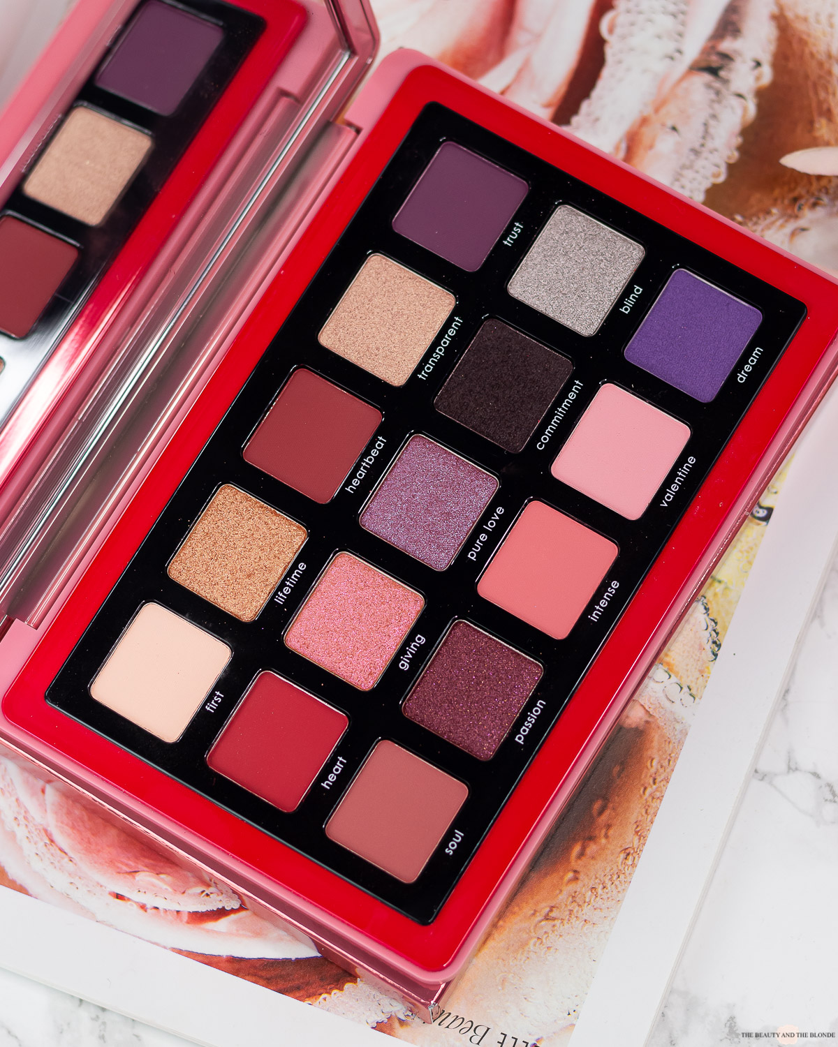 Natasha Denona Love Palette Review