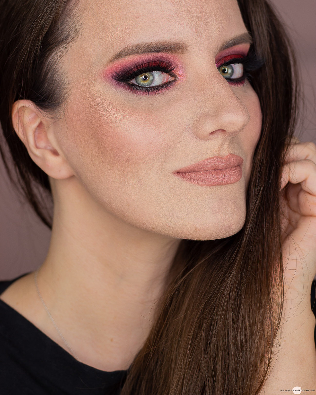 Natasha Denona Love Palette Look