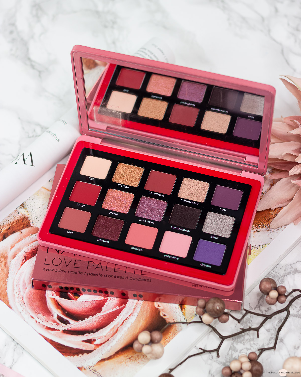 Natasha Denona Love Palette Review