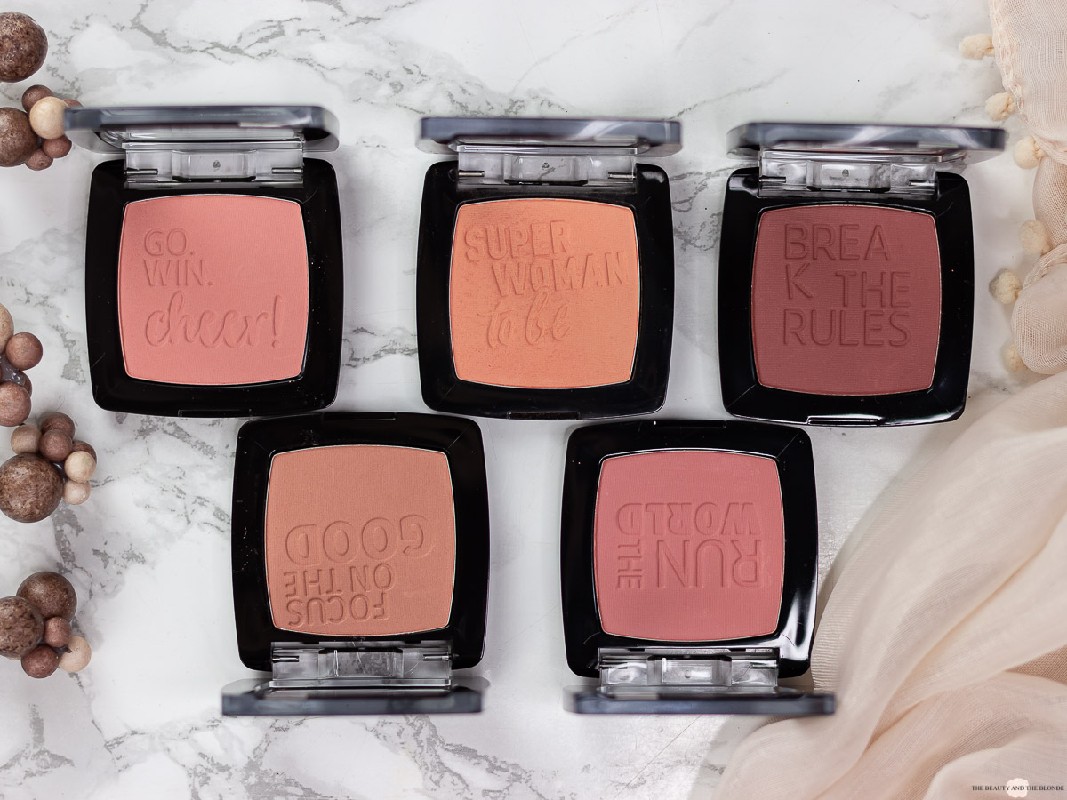 Catrice Blush Box Review