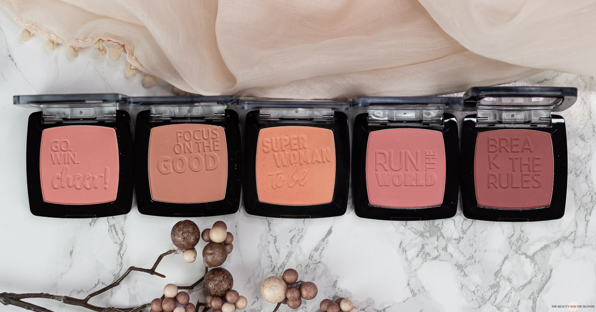 Catrice Blush Box Review