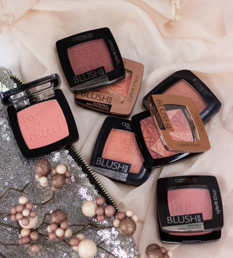 Catrice Blush Box</br>Endlich gute Blushes aus der Drogerie?