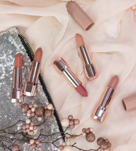 Catrice Full Satin Nude Lipsticks