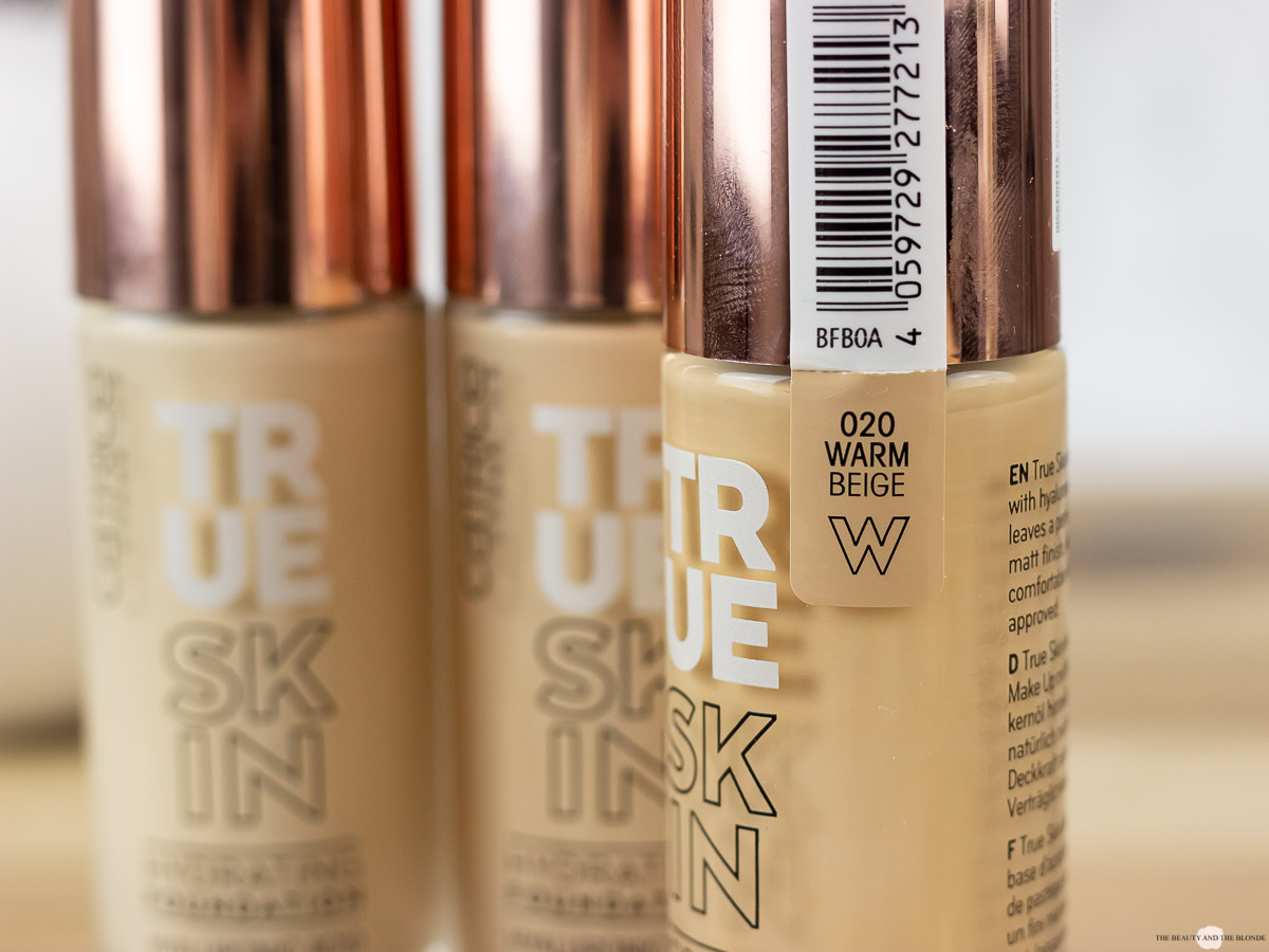 Catrice True Skin Hydrating Foundation Review Erfahrungen