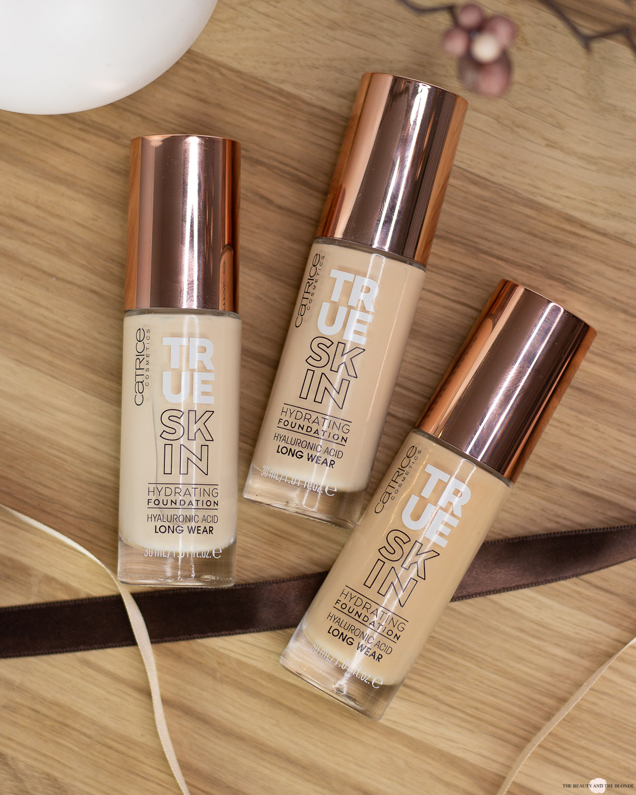 Catrice True Skin Hydrating Foundation Review Erfahrungen