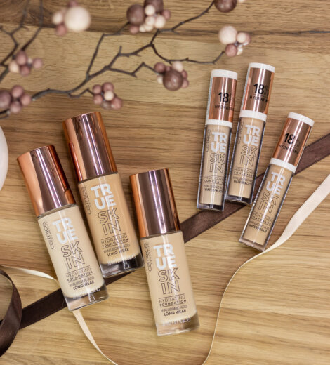 Catrice </br> True Skin Foundation & Concealer