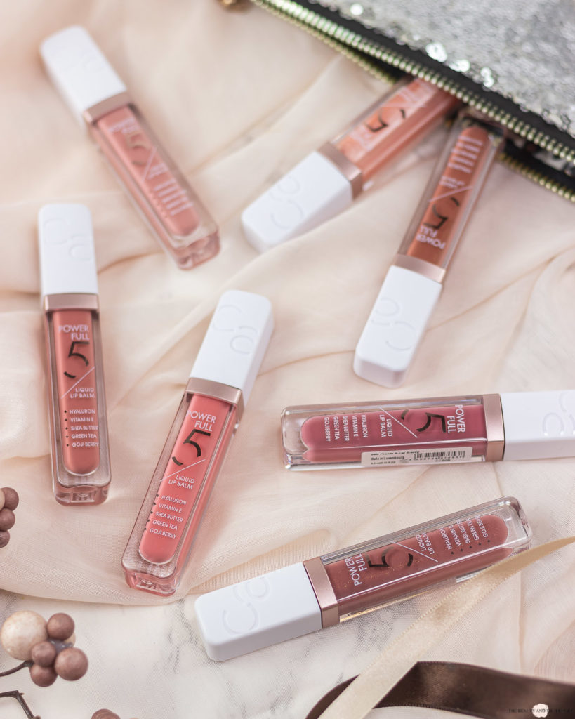 Catrice Powerfull 5 Liquid Lip Balm The Beauty and the Blonde