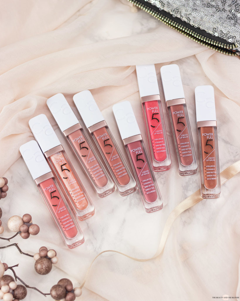 Catrice Powerfull 5 Liquid Lip Balm The Beauty and the Blonde