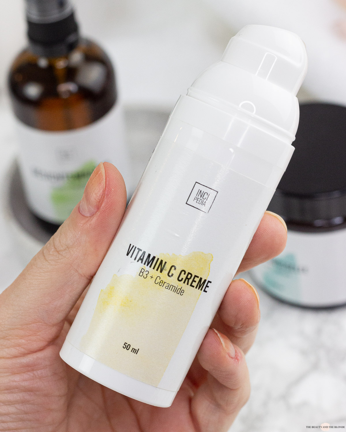 Incipedia Vitamin C Creme