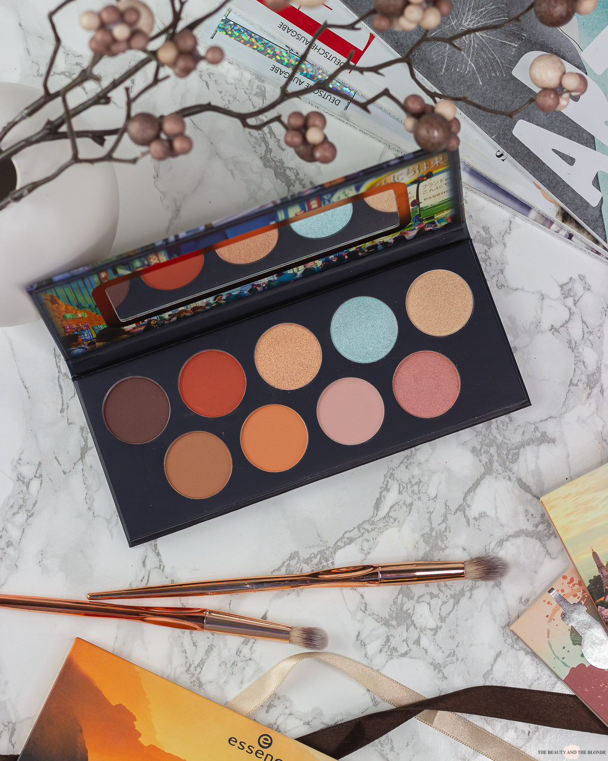 essence Konnichiwa Tokyo City Palette Review