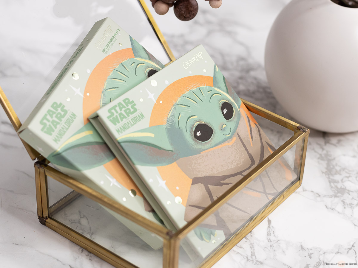 Colourpop The Child Palette Review