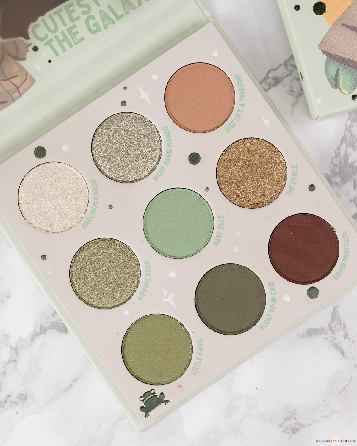Colourpop The Child Palette Review