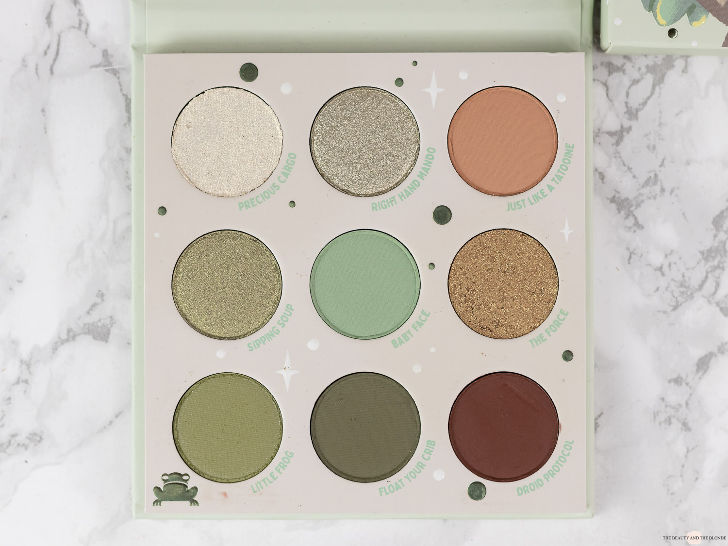Colourpop The Child Palette Review