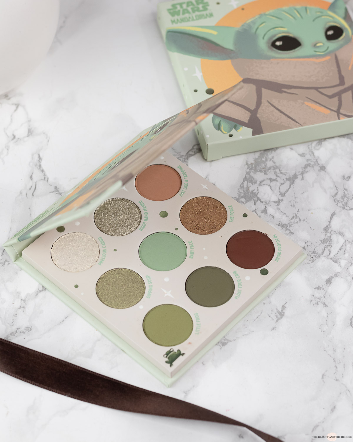 Colourpop The Child Palette Review
