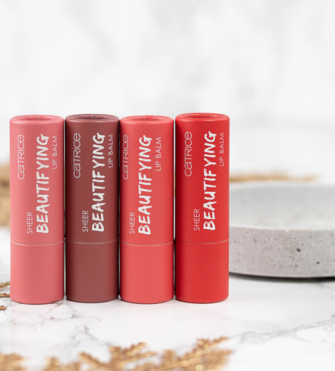 Catrice </br> Beautifying Lip Balms