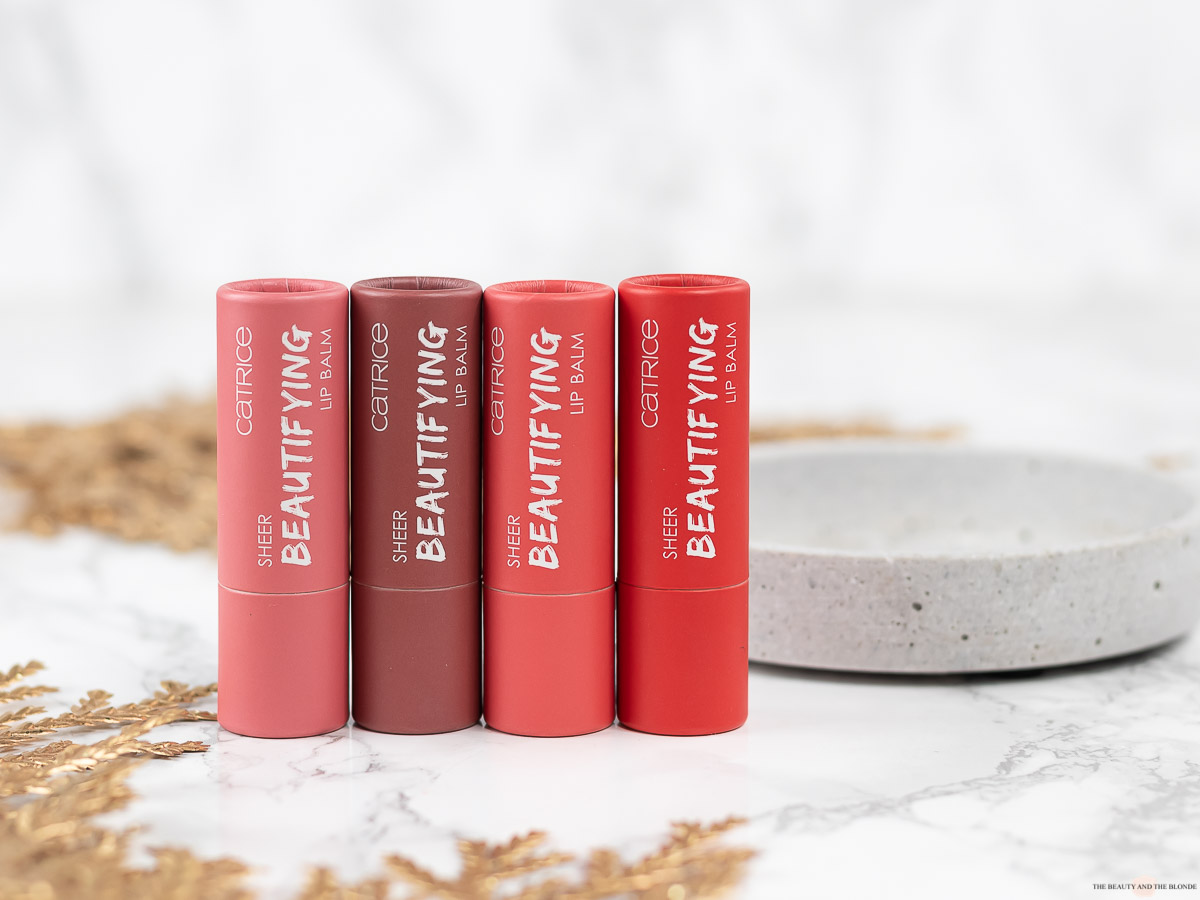 Catrice Beautifying Lip Balm Review