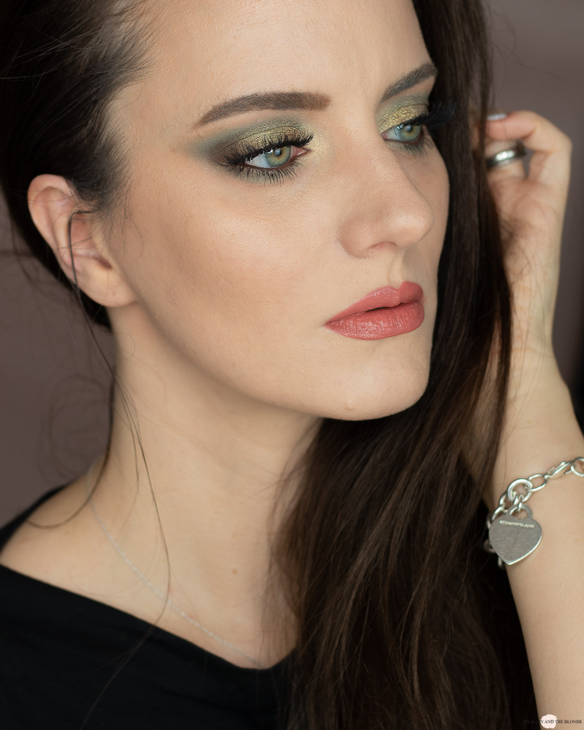Colourpop The Child Palette Review Look