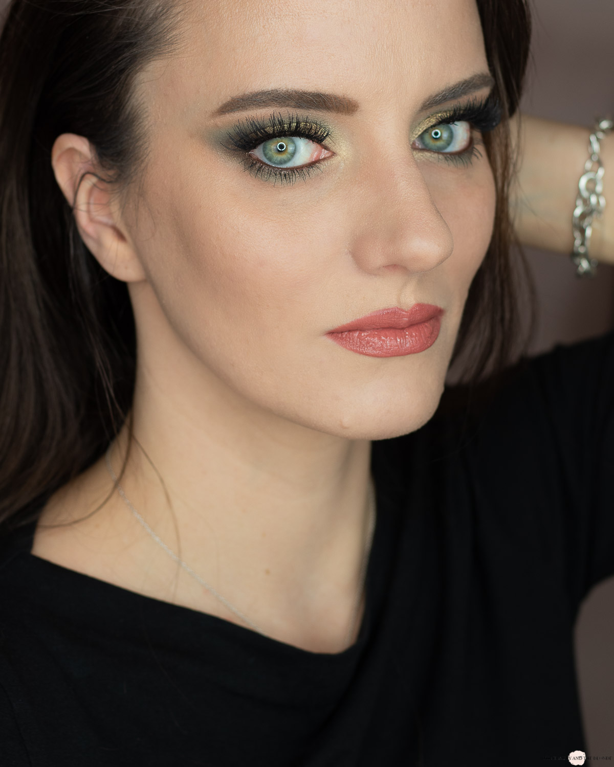 Colourpop The Child Palette Review Look