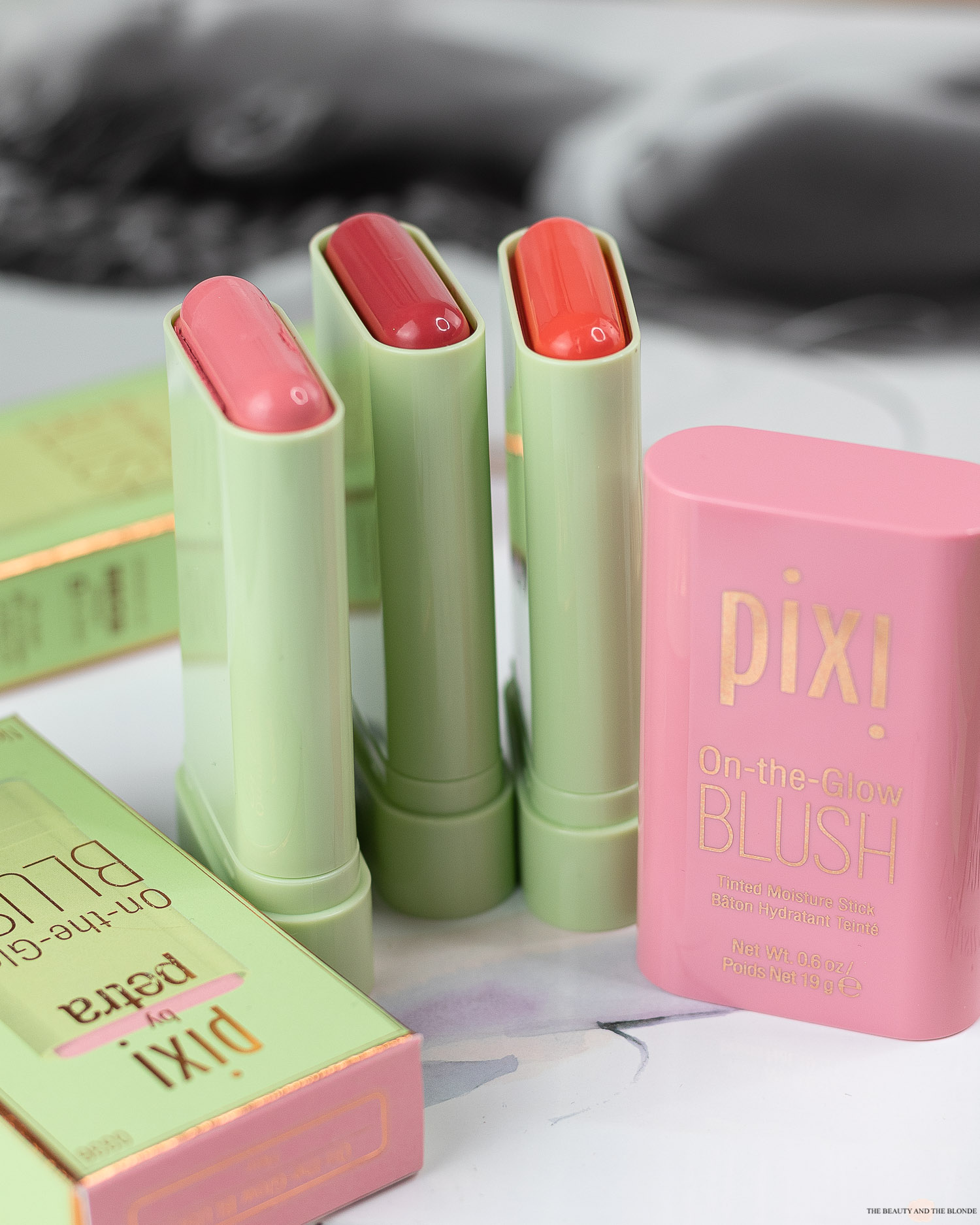 pixi on the glow blushes review