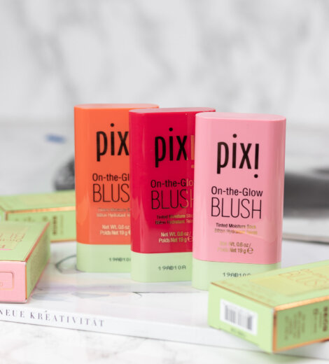 Pixi On The Glow Blushes