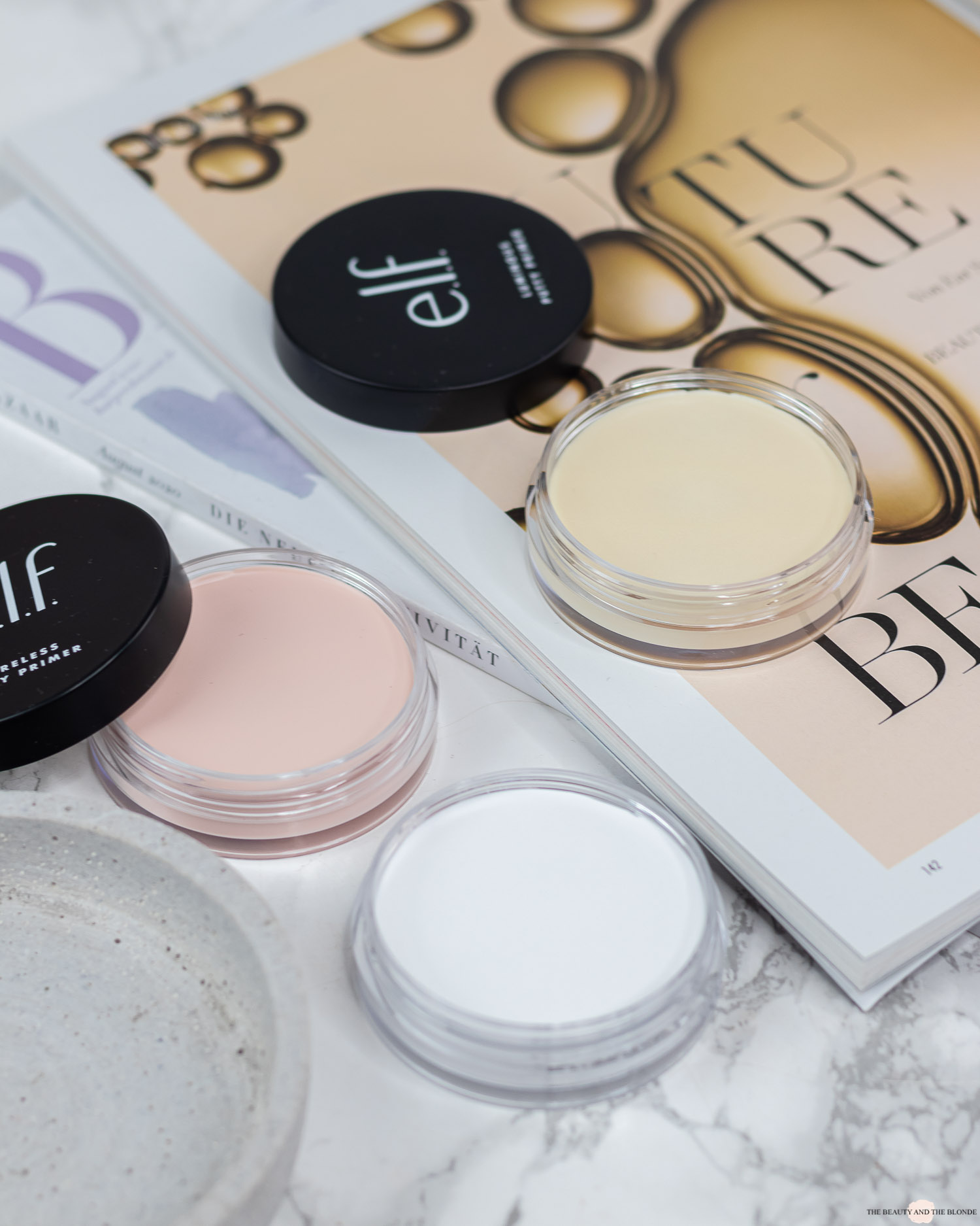 elf cosmetics putty primer matte luminous