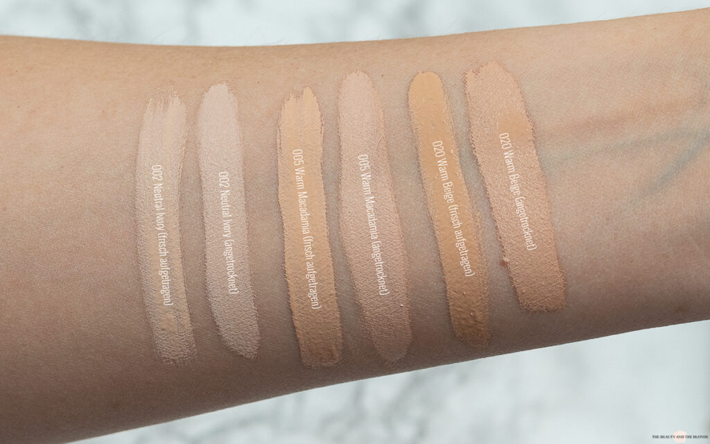 Review Catrice True Skin Foundation & Concealer