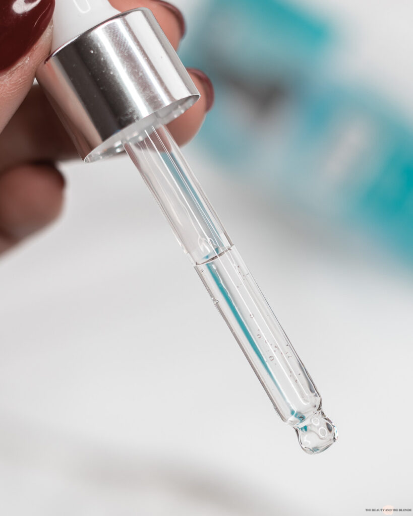 Balea Niacinamide Serum The Beauty and the Blonde