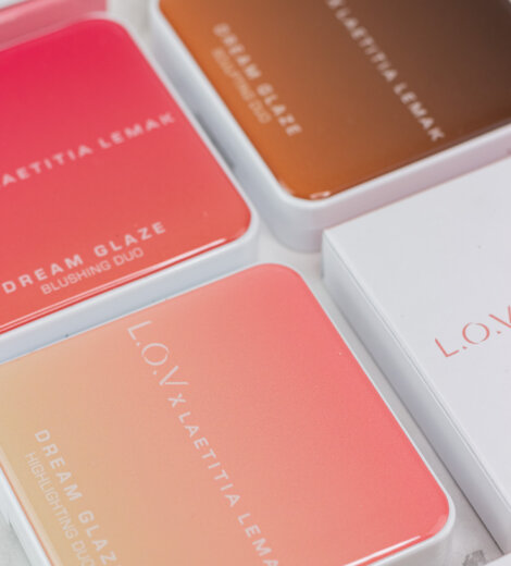 LOV x Laetitia Lemak Dream Glaze Duo