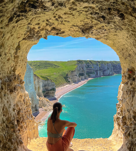 Normandie Roadtrip </br> Die Kreidefelsen von Etretat