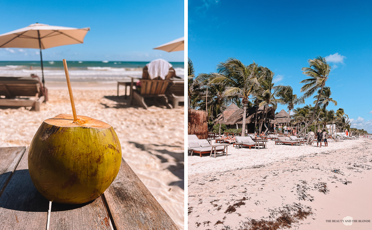 Tulum Beach Mexiko