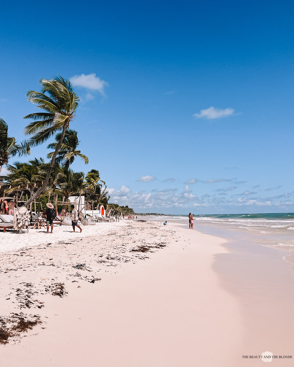 Tulum Beach Mexiko