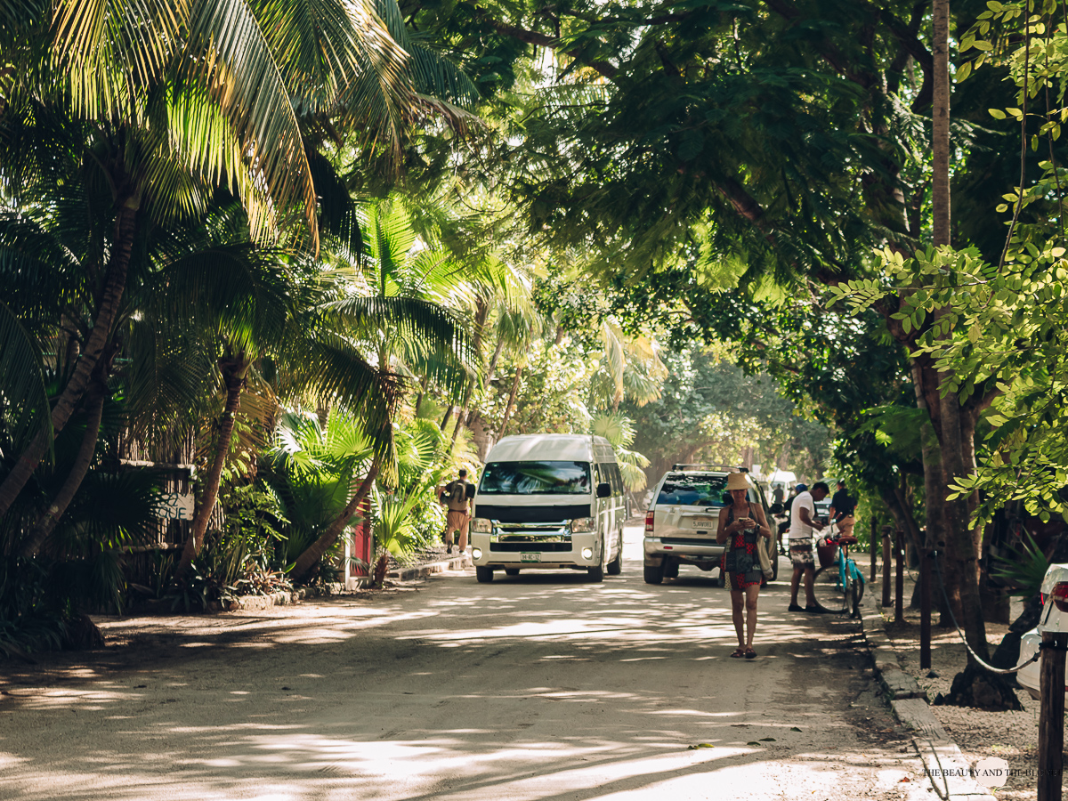 Tulum Beach Mexiko