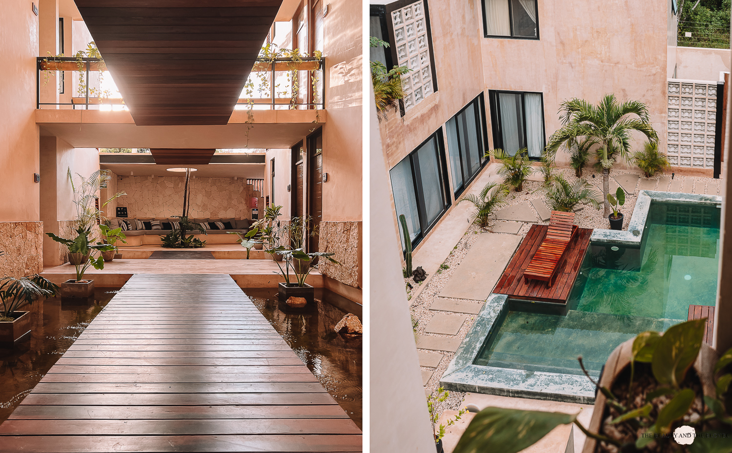 Hotel Eterna Tulum Mexiko