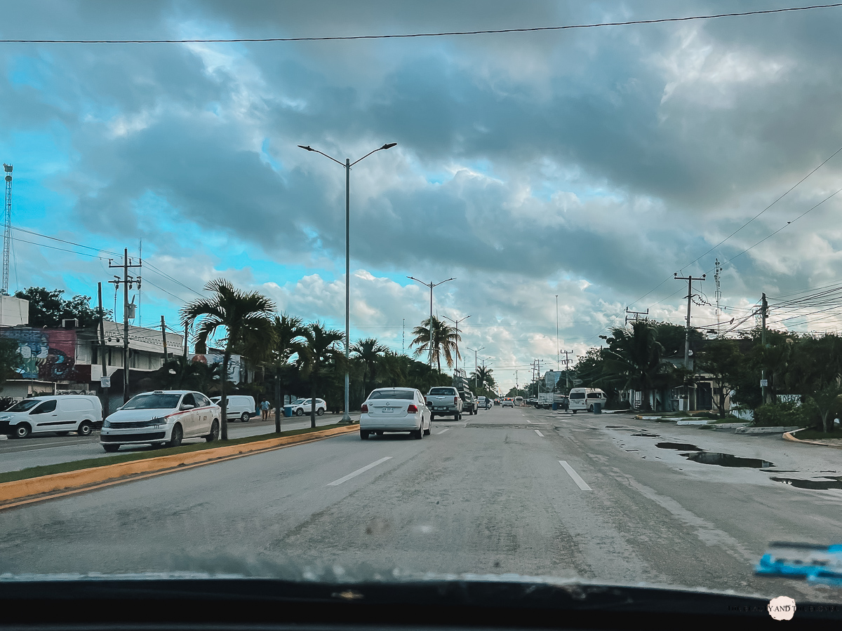 Tulum Pueblo Mexiko