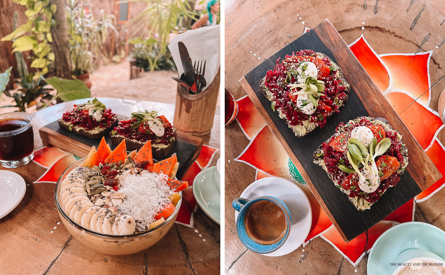 Raw Love Café Tulum Beach Mexiko