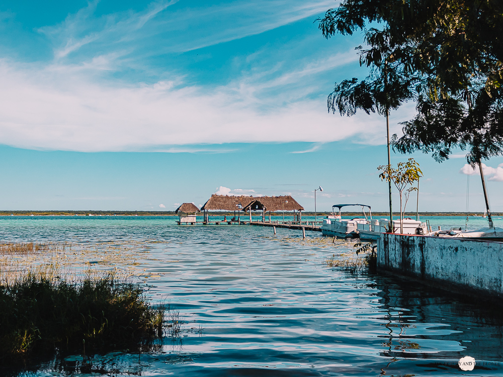 Bacalar Lagune der Sieben Farben Mexiko Roadtrip Rundreise