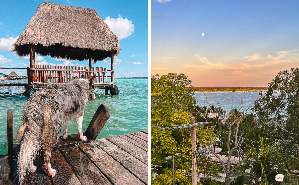 Bacalar Lagune der Sieben Farben Mexiko Roadtrip Rundreise