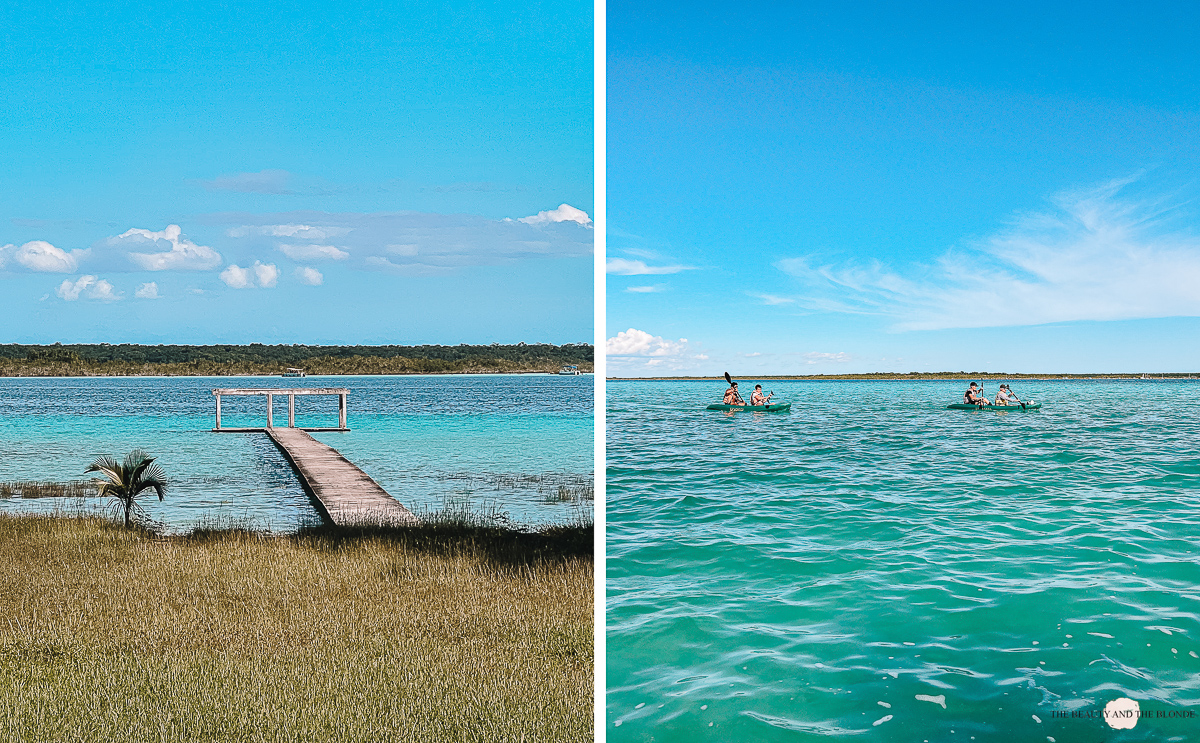 Bacalar Lagune der Sieben Farben Mexiko Roadtrip Rundreise