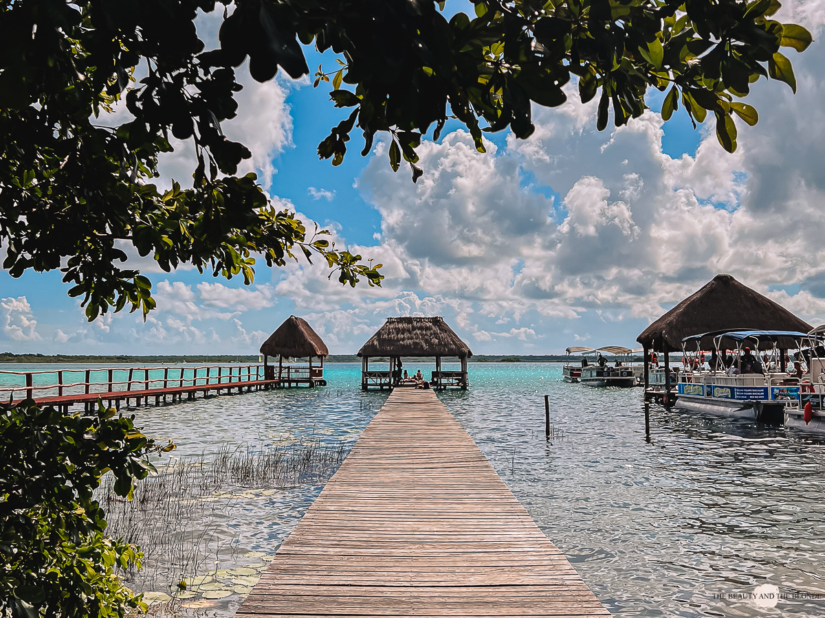 Bacalar Lagune der Sieben Farben Mexiko Roadtrip Rundreise