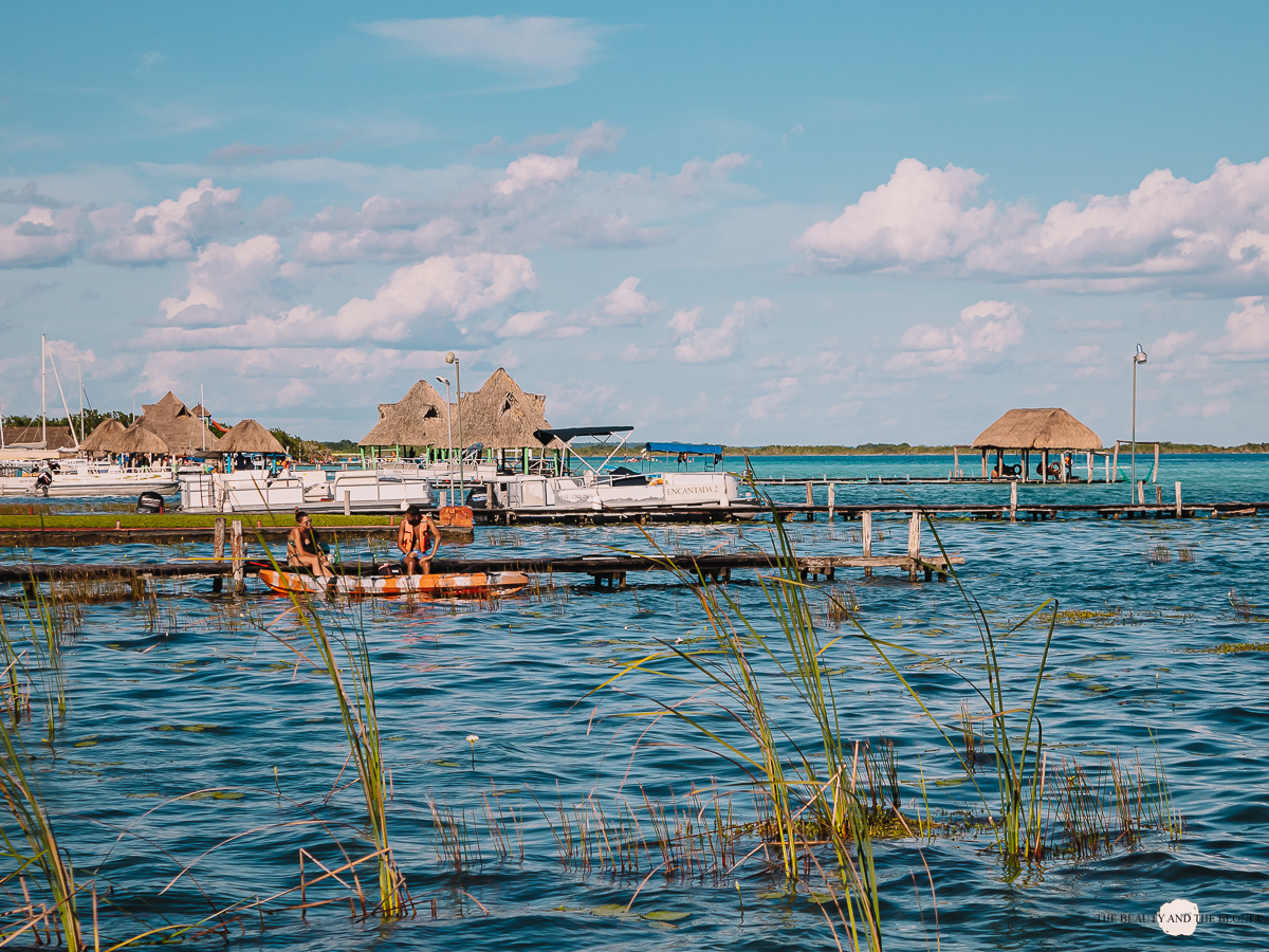 Bacalar Lagune der Sieben Farben Mexiko Roadtrip Rundreise