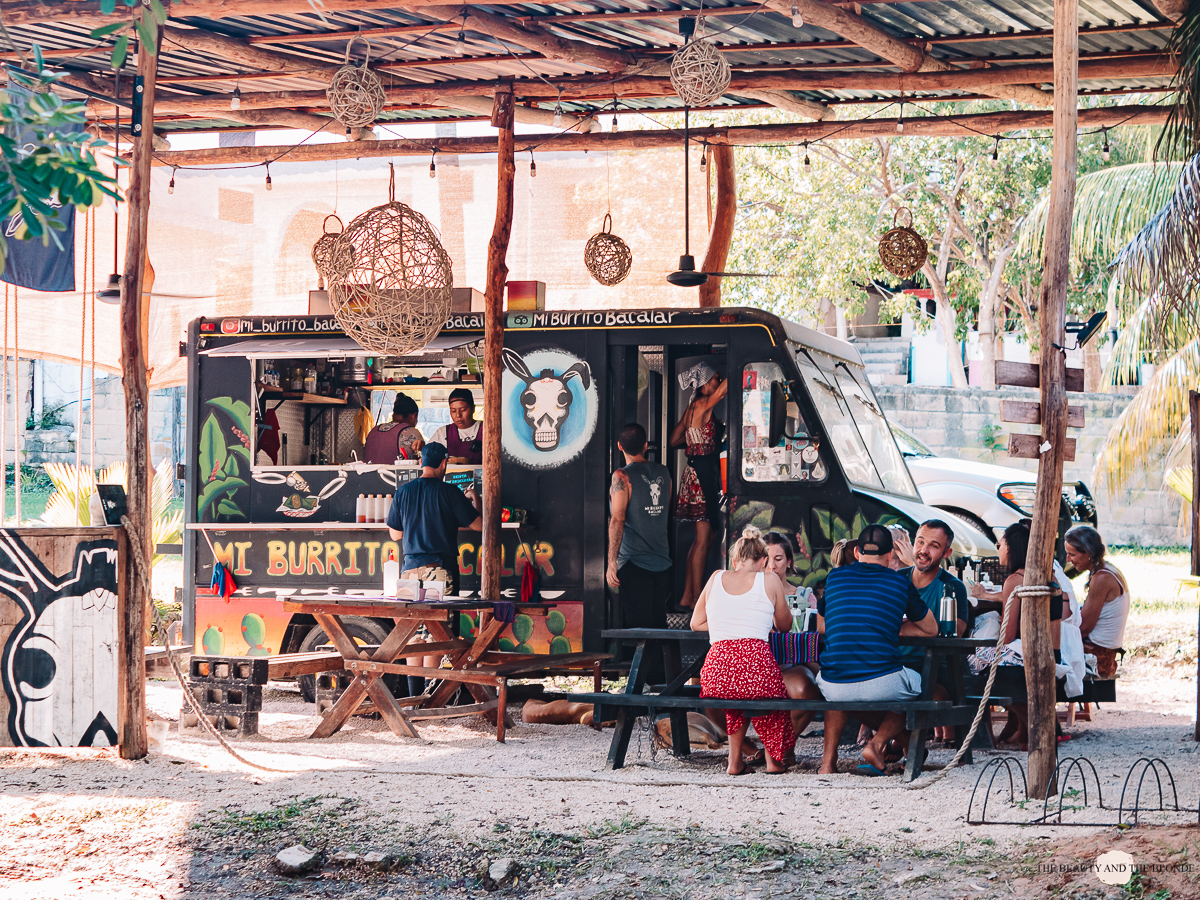 Bacalar Mi Burrito Mexiko Roadtrip Rundreise