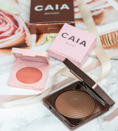 Caia Cosmetics Glow Bronzer und Blush </br> Was ist dran am Insta-Hype?