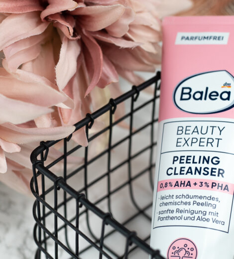 Balea Beauty Expert Peeling Cleanser