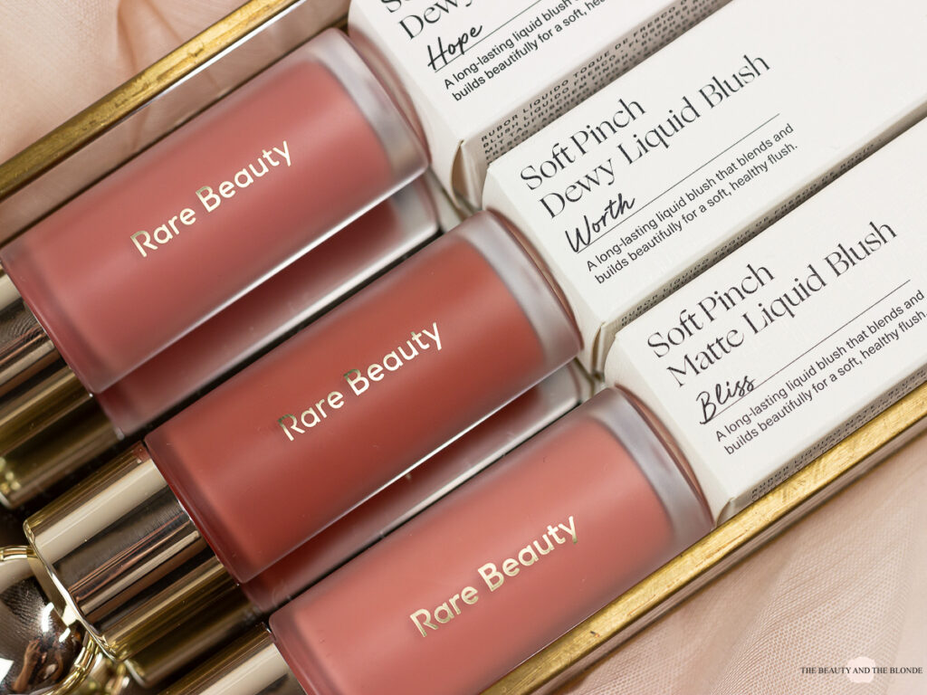 Rare Beauty Soft Pinch Liquid Blushes Bliss, Hope & Worth